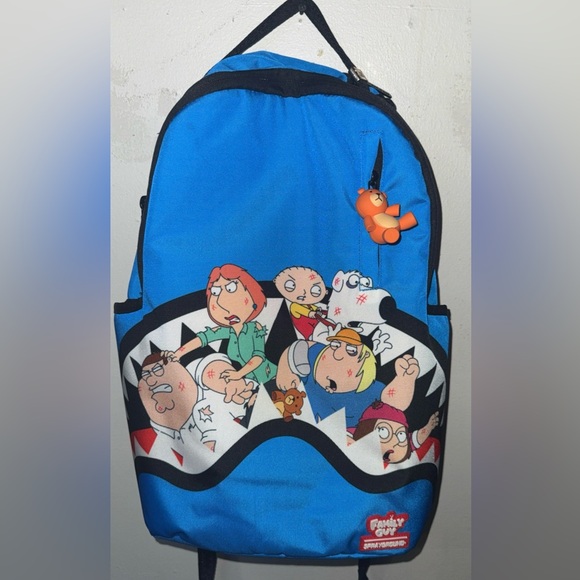 Sprayground Other - Sprayground Limited Edition Red Backpack